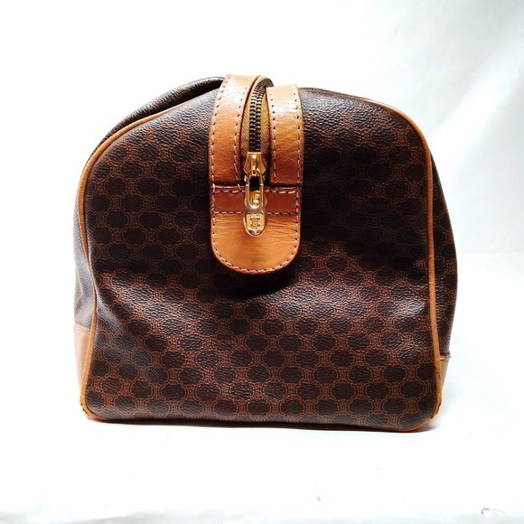 CELINE Hand Bag Brown PVC 3219875 - Picture 3 of 8